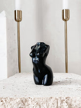 Load image into Gallery viewer, Obsidian crystal- female body