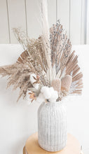 Load image into Gallery viewer, Native dried floral bunch in a vase- Moon rock
