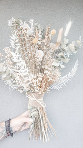 Dried floral bridal bunch-Maleny bunch