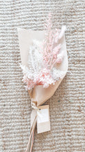 Load image into Gallery viewer, blush and white mini bouquet- candyland.
