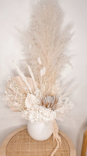 Load image into Gallery viewer, Tall dreamy dried floral arrangement- Relaxed dream pot
