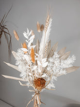 Load image into Gallery viewer, Little dried floral and palm posy-Golden girl
