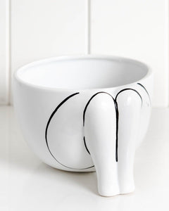 Planter leg bowl- 16x15x9cm