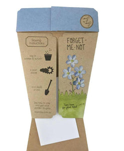 FORGET ME NOT GIFT OF SEEDS