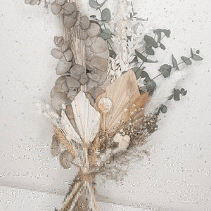 Dried floral natural bridal gift bunch-Currumbin bunch