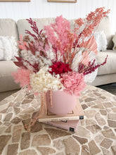 Load image into Gallery viewer, Goddess Gal bold floral pink bunch- valentines
