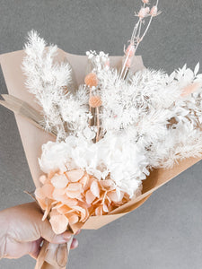 Wrapped gift bouquet- You're so sweet