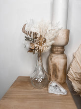Load image into Gallery viewer, Prancer mini neutral dried flower arrangement
