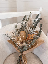 Load image into Gallery viewer, Native dried floral and peach coloured arrangement- Desire&#39;

